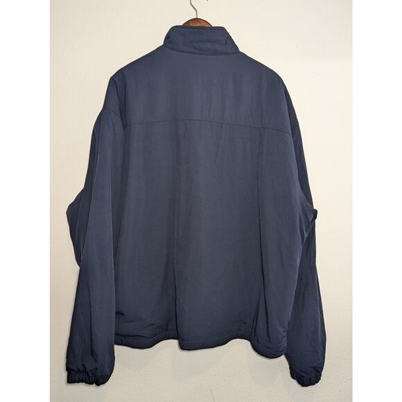 Old Navy Fleece Lined Navy Blue Men's Jacket. Size XXL - Picture 6 of 9